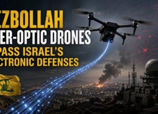 Hezbollah Fiber-Optic Drones