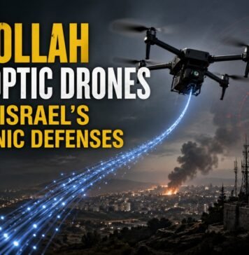 Hezbollah Fiber-Optic Drones
