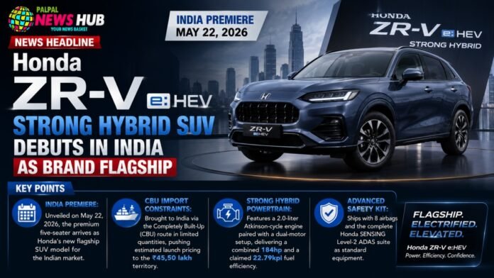 Honda ZR-V e-HEV Strong Hybrid SUV