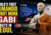 Humanoid Robot Monk Gabi