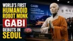 Humanoid Robot Monk Gabi