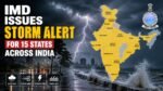 IMD Issues Storm Alert