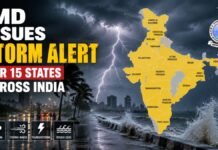 IMD Issues Storm Alert