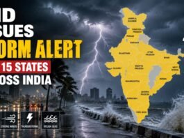 IMD Issues Storm Alert