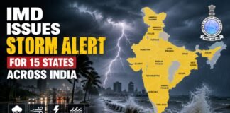 IMD Issues Storm Alert