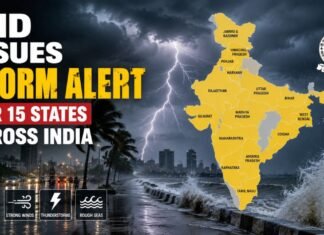 IMD Issues Storm Alert