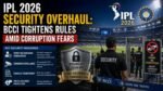 IPL 2026 Security Overhaul