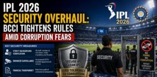 IPL 2026 Security Overhaul