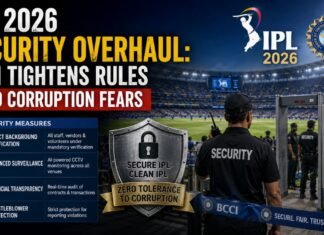 IPL 2026 Security Overhaul