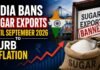 India Bans Sugar Exports