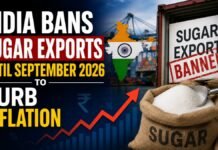 India Bans Sugar Exports