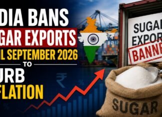 India Bans Sugar Exports