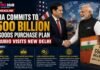 India Commits to $500 Billion US Goods Purchase