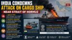 India Condemns Attack on Cargo Ship