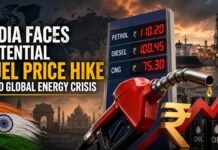 India Faces Potential Fuel Price Hike