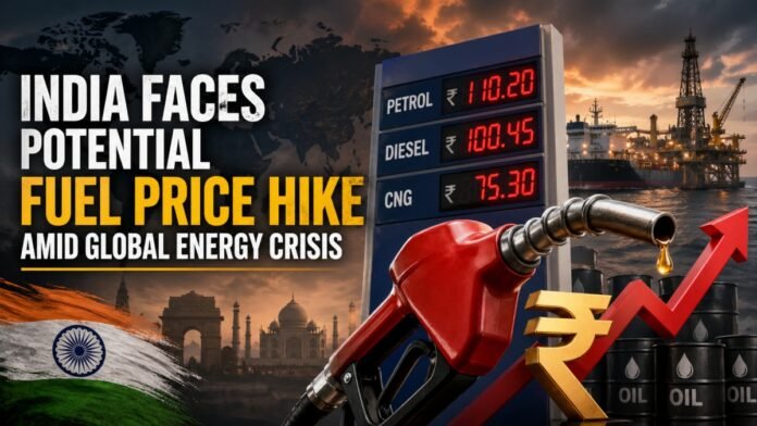 India Faces Potential Fuel Price Hike