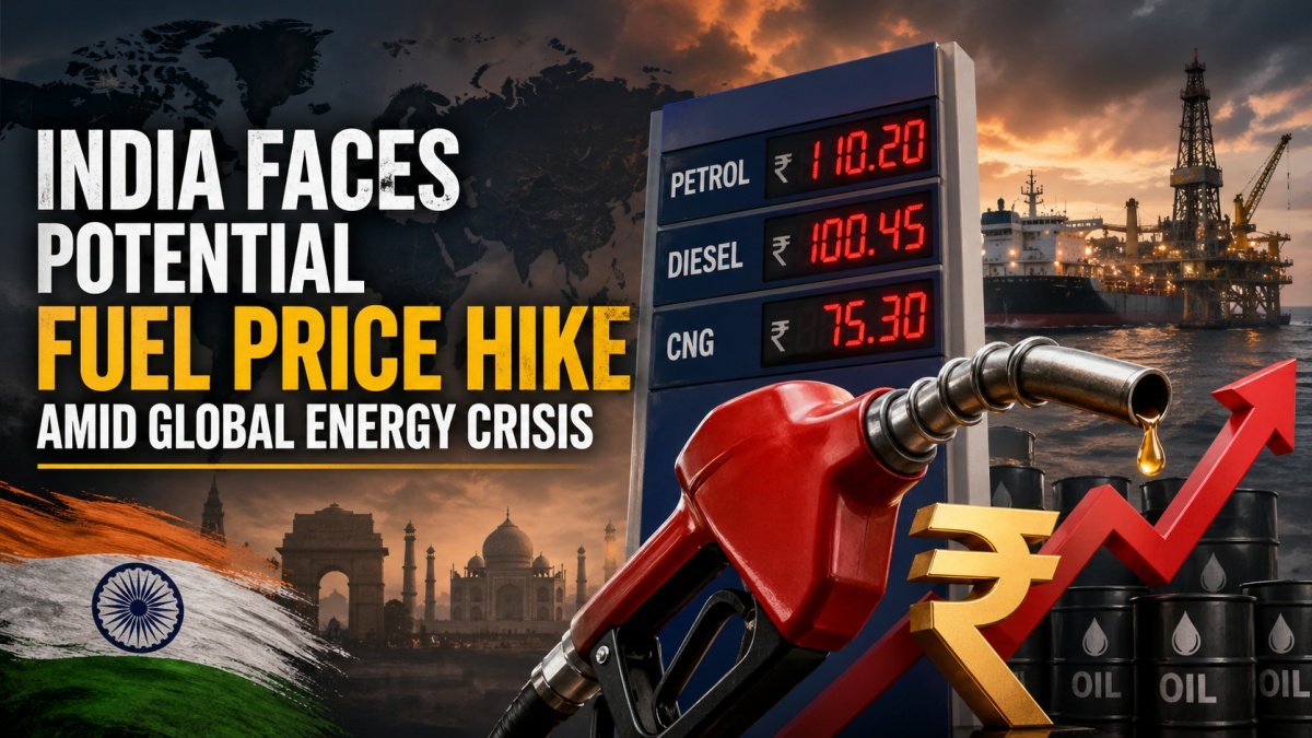 India Faces Potential Fuel Price Hike | PalPal News Hub | Latest National, Technology, and Astrology News India Faces Potential Fuel Price Hike