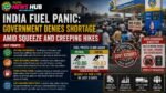 India Fuel Panic