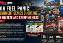 India Fuel Panic