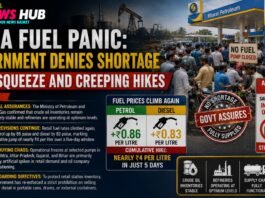 India Fuel Panic