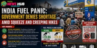 India Fuel Panic