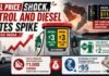India Fuel Prices Spike