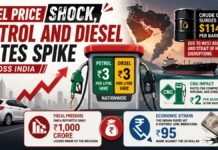 India Fuel Prices Spike