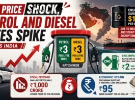India Fuel Prices Spike