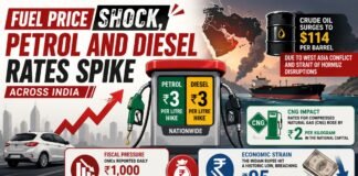 India Fuel Prices Spike