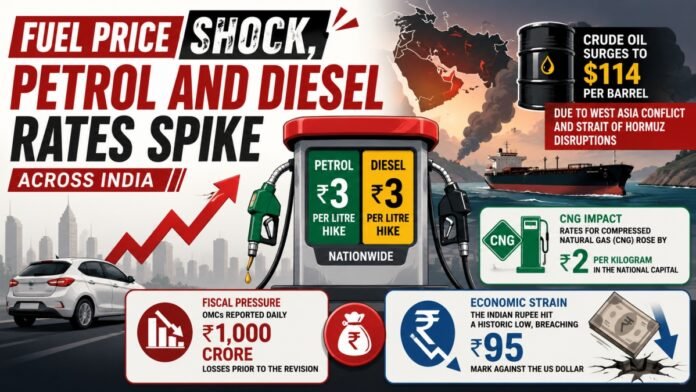 India Fuel Prices Spike