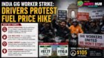 India Gig Worker Strike