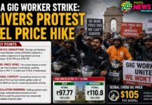 India Gig Worker Strike
