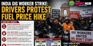 India Gig Worker Strike