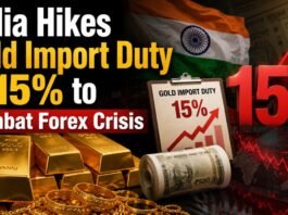 India Hikes Gold Import Duty