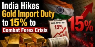 India Hikes Gold Import Duty