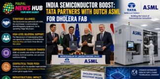 India Semiconductor Boost