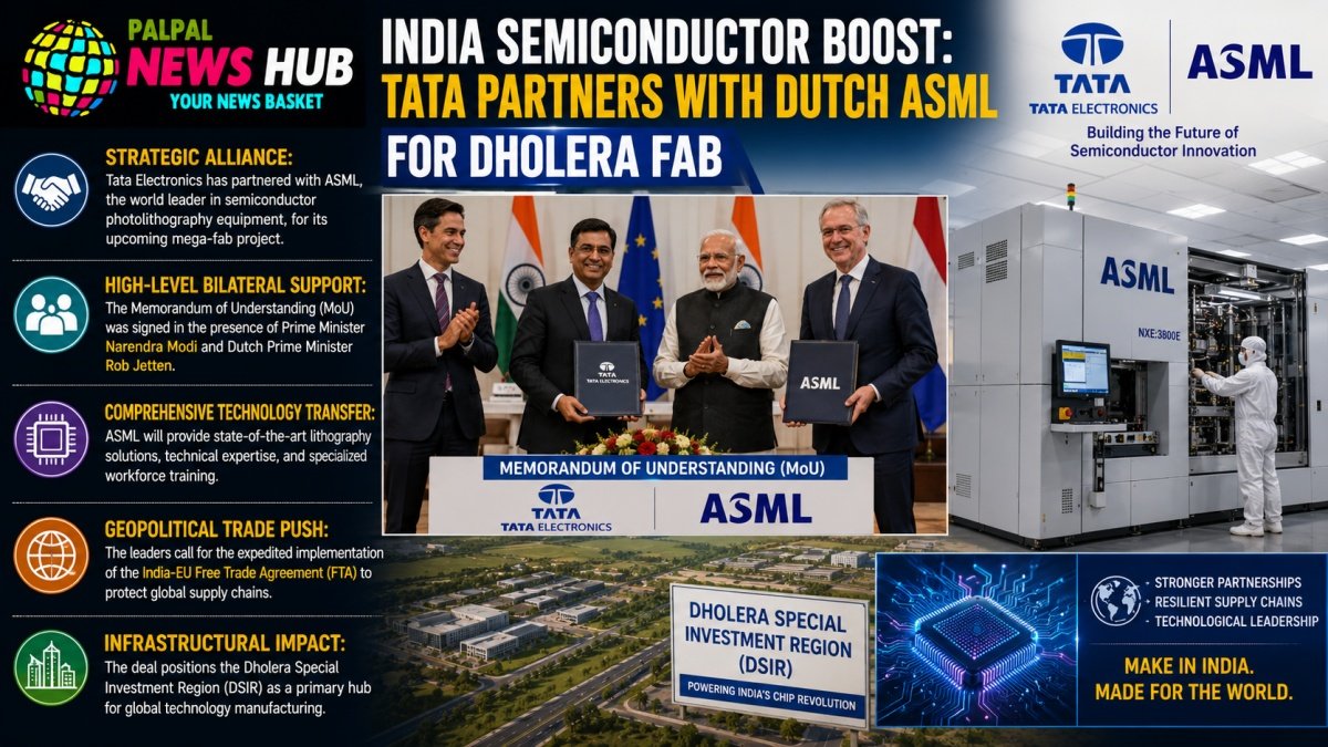 India Semiconductor Boost | PalPal News Hub | Latest National, Technology, and Astrology News India Semiconductor Boost