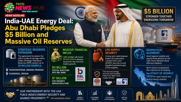 India-UAE Energy Deal