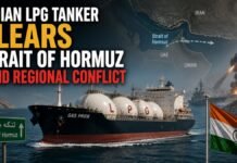 Indian LPG Tanker