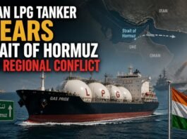 Indian LPG Tanker