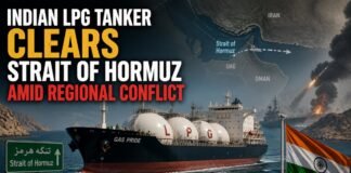 Indian LPG Tanker