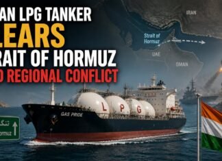 Indian LPG Tanker
