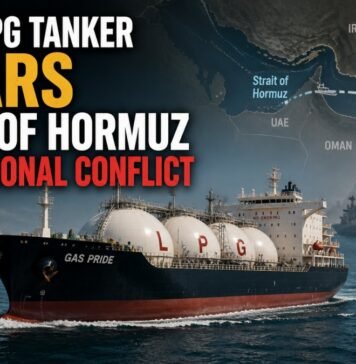 Indian LPG Tanker
