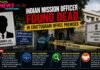 Indian Mission Officer Found Dead
