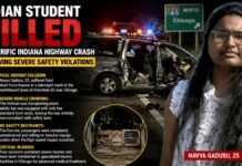 Indian Student Killed