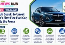 Maruti Suzuki to Unveil India’s First Flex Fuel Car, Likely the Fronx India's First Flex Fuel Car