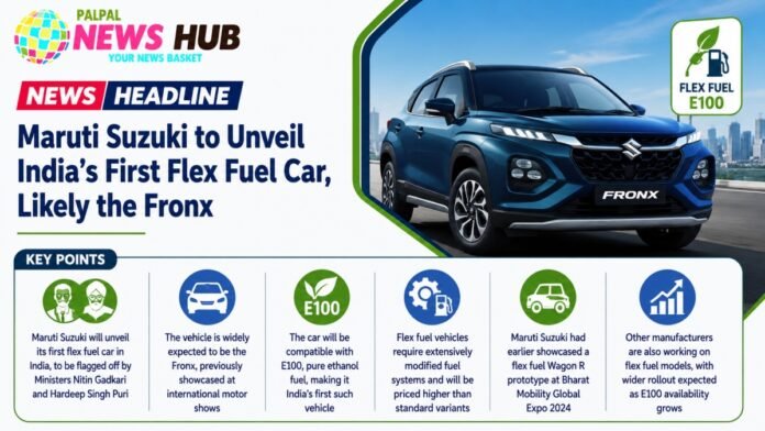 India's First Flex Fuel Car