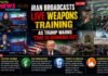 Iran Broadcasts Live Weapons Training as Trump Warns ‘Time is Running Out’ Iran Broadcasts Live Weapons Training