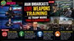 Iran Broadcasts Live Weapons Training