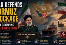 Iran Defends Hormuz Blockade Amid Growing Global Energy Crisis Iran Defends Hormuz Blockade